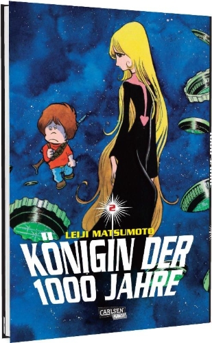 Buchcover und Innenansicht für das Buch: Shin Taketori Monogatari: Sennen Joo