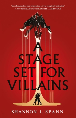 Buchcover und Innenansicht für das Buch: A Stage Set for Villains