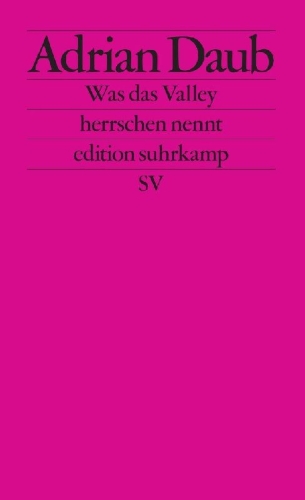 Buchcover und Innenansicht für das Buch: Was das Valley herrschen nennt
