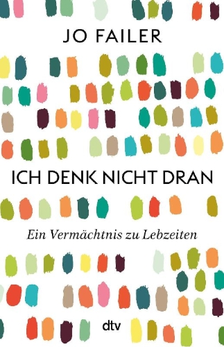 Buchcover und Innenansicht für das Buch: Ich denk nicht dran