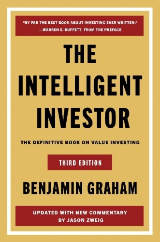 Buchcover und Innenansicht für das Buch: The Intelligent Investor