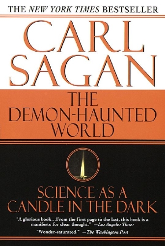 Buchcover und Innenansicht für das Buch: The Demon-Haunted World