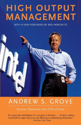 Buchcover und Innenansicht für das Buch: High Output Management