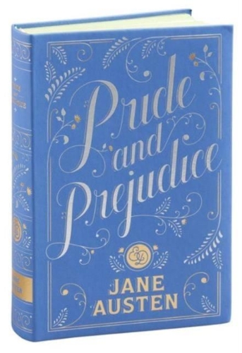 Buchcover und Innenansicht für das Buch: Pride and Prejudice (Barnes & Noble Collectible Editions)