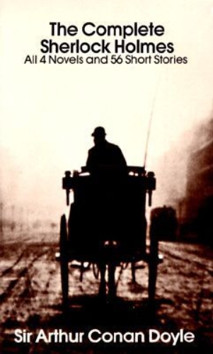 Buchcover und Innenansicht für das Buch: The Complete Sherlock Holmes