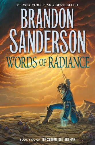 Buchcover und Innenansicht für das Buch: Words of Radiance - Book Two of the Stormlight Archive