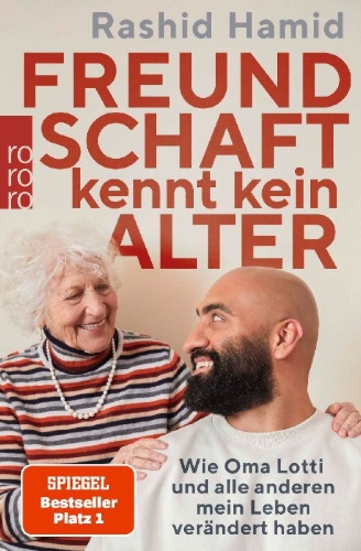 Buchcover und Innenansicht für das Buch: Freundschaft kennt kein Alter