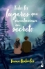 Buchcover und Innenansicht für das Buch: Todos los lugares que mantuvimos en secreto