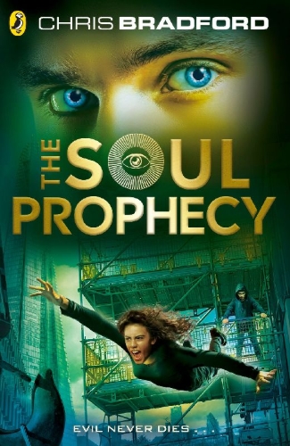 Buchcover und Innenansicht für das Buch: The Soul Prophecy