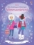 Buchcover und Innenansicht für das Buch: Mein Anziehpuppen-Stickerbuch: Winterwunderland