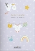 Buchcover und Innenansicht für das Buch: Babyplaner
