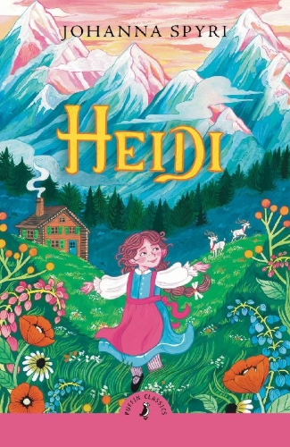 Buchcover und Innenansicht für das Buch: Heidi