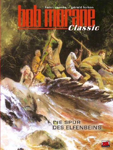Buchcover und Innenansicht für das Buch: Bob Morane Classic Bd. 6