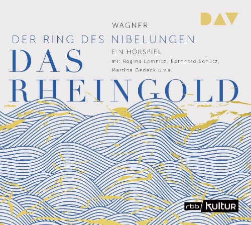 Buchcover und Innenansicht für das Buch: Das Rheingold. Der Ring des Nibelungen 1