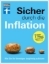 Buchcover und Innenansicht für das Buch: Sicher durch die Inflation