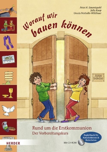 Buchcover und Innenansicht für das Buch: Worauf wir bauen können