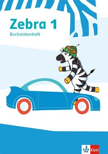Buchcover und Innenansicht für das Buch: Zebra 1. Buchstabenheft