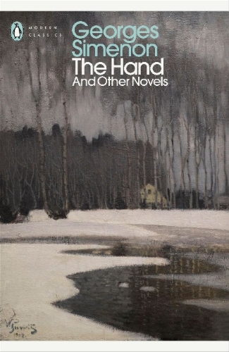 Buchcover und Innenansicht für das Buch: The Hand