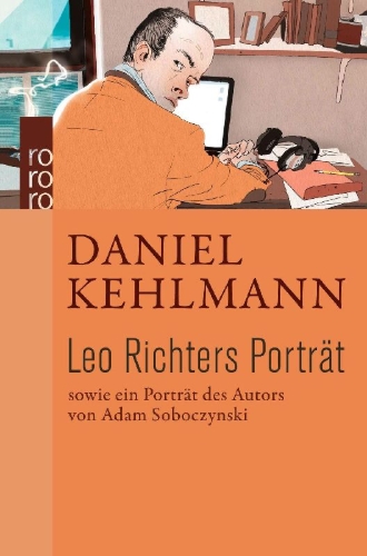 Buchcover und Innenansicht für das Buch: Leo Richters Porträt