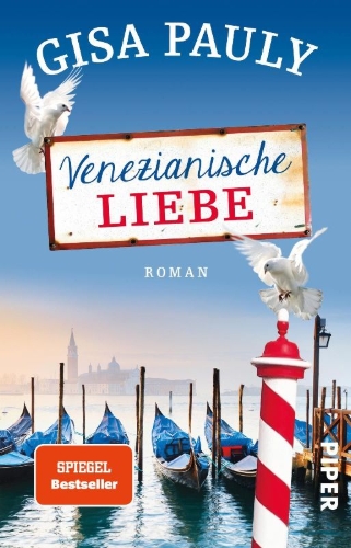 Buchcover und Innenansicht für das Buch: Venezianische Liebe