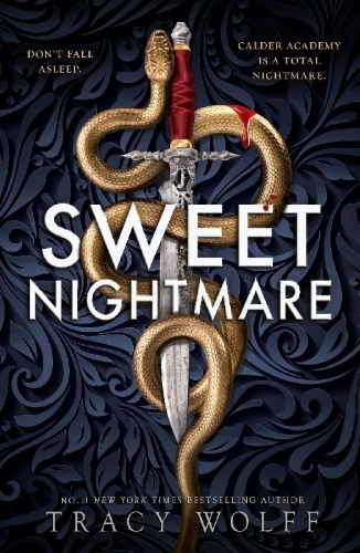 Buchcover und Innenansicht für das Buch: Sweet Nightmare