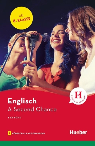Buchcover und Innenansicht für das Buch: A Second Chance. Lektüre mit Audios online