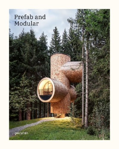 Buchcover und Innenansicht für das Buch: Prefab and Modular