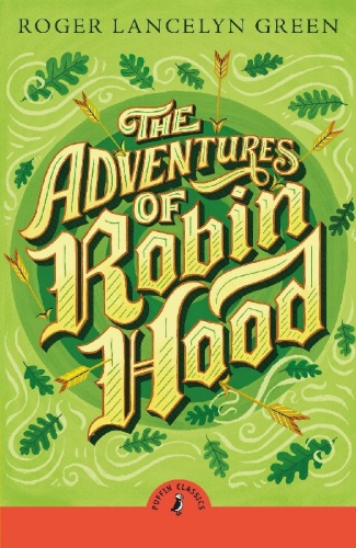 Buchcover und Innenansicht für das Buch: The Adventures of Robin Hood