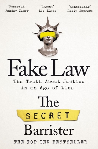 Buchcover und Innenansicht für das Buch: Fake Law