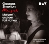 Buchcover und Innenansicht für das Buch: Maigret und der Fall Nahour