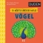 Buchcover und Innenansicht für das Buch: 50 Wörter über die Natur - Vögel