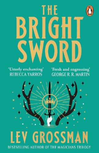 Buchcover und Innenansicht für das Buch: The Bright Sword