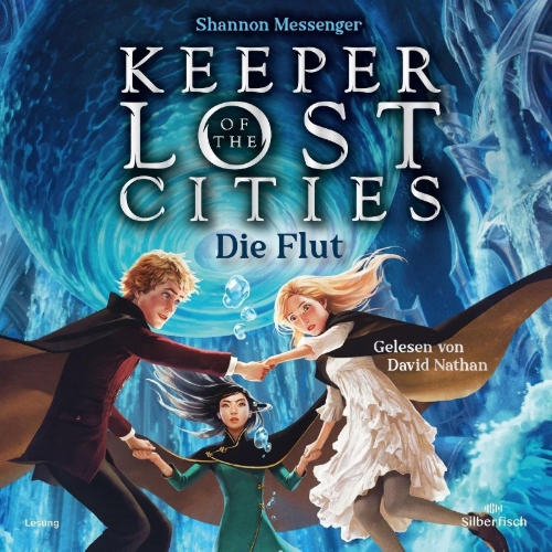 Buchcover und Innenansicht für das Buch: Keeper of the Lost Cities - Die Flut (Keeper of the Lost Cities 6)