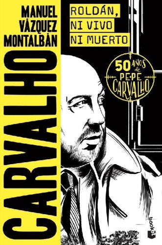 Buchcover und Innenansicht für das Buch: Roldan ni vivo ni muerto