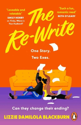 Buchcover und Innenansicht für das Buch: The Re-Write