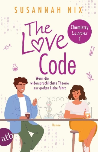 Buchcover und Innenansicht für das Buch: The Love Code