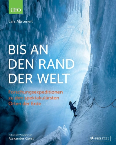 Buchcover und Innenansicht für das Buch: Bis an den Rand der Welt
