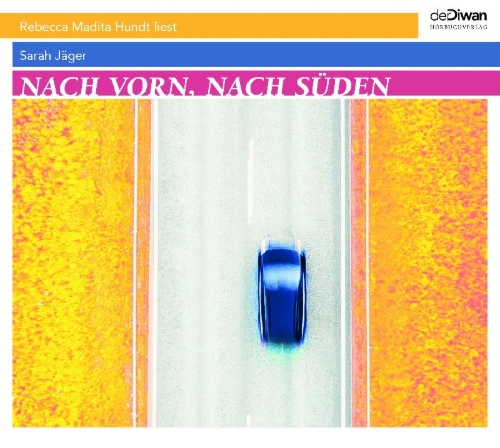 Buchcover und Innenansicht für das Buch: Nach vorn, nach Süden
