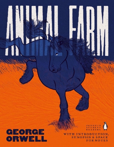 Buchcover und Innenansicht für das Buch: Animal Farm