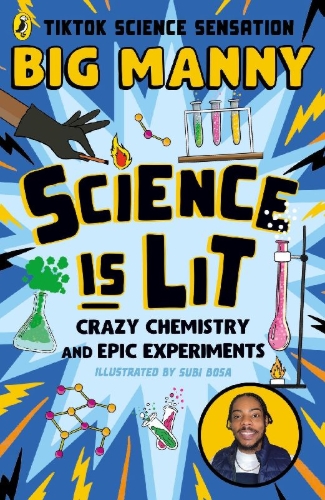 Buchcover und Innenansicht für das Buch: Science is Lit