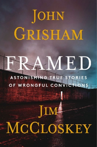 Buchcover und Innenansicht für das Buch: Framed