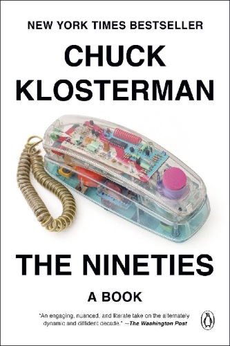 Buchcover und Innenansicht für das Buch: The Nineties