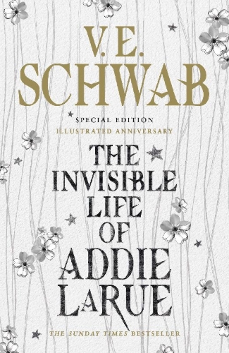 Buchcover und Innenansicht für das Buch: The Invisible Life of Addie LaRue. Special Edition 'Illustrated Anniversary'