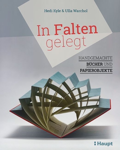 Buchcover und Innenansicht für das Buch: In Falten gelegt