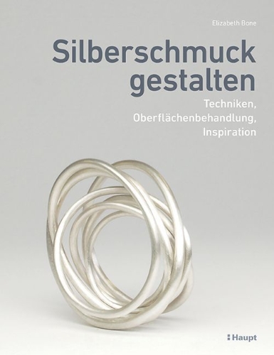Buchcover und Innenansicht für das Buch: Silberschmuck gestalten