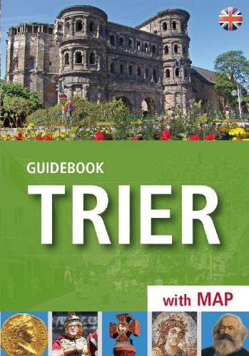 Buchcover und Innenansicht für das Buch: guidebook Trier