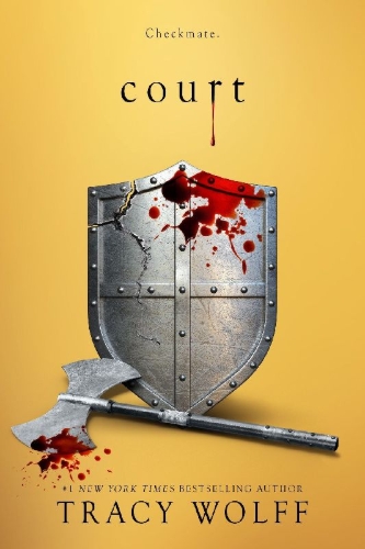 Buchcover und Innenansicht für das Buch: Court