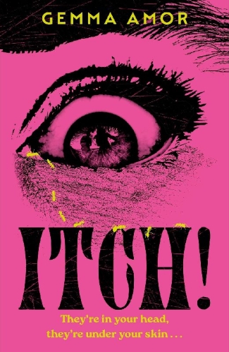 Buchcover und Innenansicht für das Buch: ITCH!