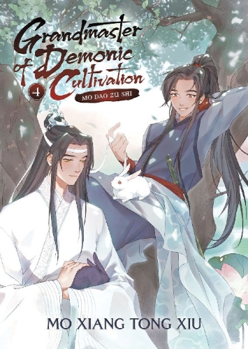 Buchcover und Innenansicht für das Buch: Grandmaster of Demonic Cultivation: Mo Dao Zu Shi (Novel) Vol. 4