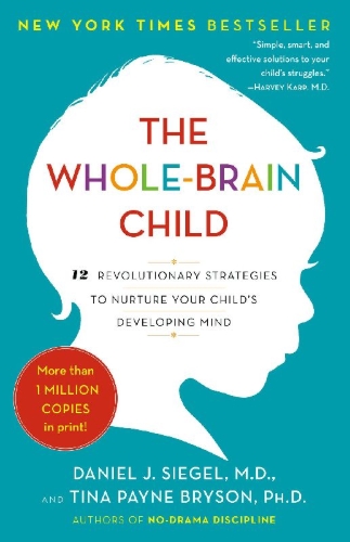 Buchcover und Innenansicht für das Buch: The Whole-Brain Child